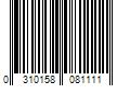 Barcode Image for UPC code 0310158081111