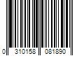 Barcode Image for UPC code 0310158081890