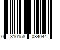 Barcode Image for UPC code 0310158084044