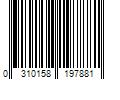 Barcode Image for UPC code 0310158197881