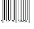 Barcode Image for UPC code 0310158318606