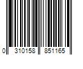 Barcode Image for UPC code 0310158851165