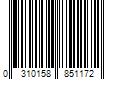 Barcode Image for UPC code 0310158851172