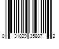 Barcode Image for UPC code 031029358872