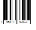 Barcode Image for UPC code 0310310320249