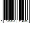 Barcode Image for UPC code 0310310324636