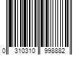 Barcode Image for UPC code 0310310998882