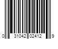 Barcode Image for UPC code 031042024129