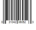 Barcode Image for UPC code 031042060523