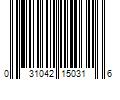 Barcode Image for UPC code 031042150316