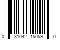 Barcode Image for UPC code 031042150590