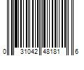 Barcode Image for UPC code 031042481816