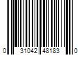 Barcode Image for UPC code 031042481830