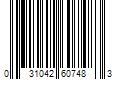 Barcode Image for UPC code 031042607483