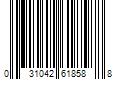 Barcode Image for UPC code 031042618588