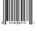 Barcode Image for UPC code 031042641371