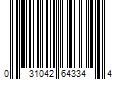 Barcode Image for UPC code 031042643344