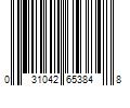 Barcode Image for UPC code 031042653848