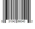 Barcode Image for UPC code 031042660402