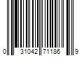 Barcode Image for UPC code 031042711869