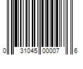 Barcode Image for UPC code 031045000076