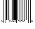 Barcode Image for UPC code 031048000066