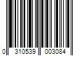 Barcode Image for UPC code 0310539003084