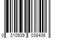 Barcode Image for UPC code 0310539038406