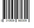 Barcode Image for UPC code 0310539980309