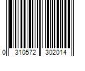 Barcode Image for UPC code 0310572302014