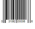 Barcode Image for UPC code 031062000066