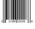 Barcode Image for UPC code 031066000086