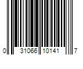 Barcode Image for UPC code 031066101417