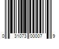 Barcode Image for UPC code 031073000079