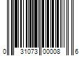 Barcode Image for UPC code 031073000086