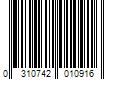 Barcode Image for UPC code 0310742010916