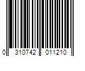 Barcode Image for UPC code 0310742011210