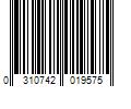 Barcode Image for UPC code 0310742019575