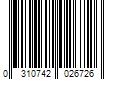 Barcode Image for UPC code 0310742026726