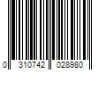 Barcode Image for UPC code 0310742028980