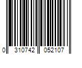 Barcode Image for UPC code 0310742052107