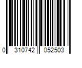 Barcode Image for UPC code 0310742052503