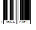 Barcode Image for UPC code 0310742200119