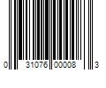 Barcode Image for UPC code 031076000083