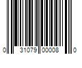 Barcode Image for UPC code 031079000080