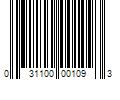 Barcode Image for UPC code 031100001093