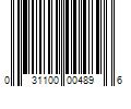 Barcode Image for UPC code 031100004896