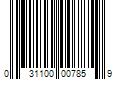 Barcode Image for UPC code 031100007859