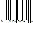 Barcode Image for UPC code 031100008344