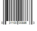 Barcode Image for UPC code 031100008863